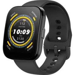 Amazfit - Bip 5 Smartwatch 49mm - Black -APPLE || Garmin || FITBIT Sales 64d12e67 a943 5a8e 88b6 bce648ffb154