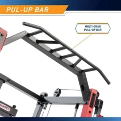 Marcy Smith Machine Cage System - Red/Black - Customizable Home Gym - N/A - Red/Black -APPLE || Garmin || FITBIT Sales 65392dea 20f8 40f3 9ad7 5a550af819f4