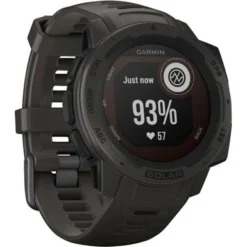 Garmin - Instinct Solar Smartwatch 45mm Fiber-Reinforced Polymer - Graphite -APPLE || Garmin || FITBIT Sales 655a6f9f d83e 5b76 a536 2a3bfeb314a6