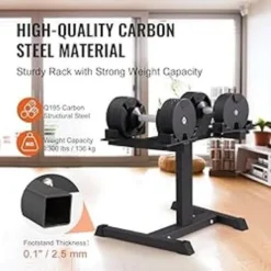 VEVOR Adjustable Dumbbell Stand, Home Fitness Rack And Stand With Media Rack, Safe And Convenient Dumbbell Weight Holder, Compact Dumbbell Storage Rack Perfect For Home Gym Strength Training -APPLE || Garmin || FITBIT Sales 6614b876 ffb0 4c39 85d7 4a99ac579b24