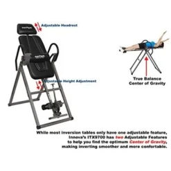 Innova ITX9700 Inversion Table With Memory Foam Lumbar Pad -APPLE || Garmin || FITBIT Sales 67289019 2c18 4cf9 87db 3e2dc5c27b53