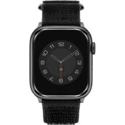 WITHit - Tactical Nylon Band For Apple Watch 42/44/45mm, Ultra & Ultra 2 - Black -APPLE || Garmin || FITBIT Sales 67b16658 ae9b 5e3d ae56 5402f2009289