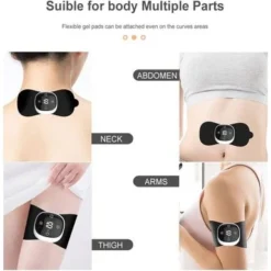 Thermo Pain X First And Only Heated EMS Pain Reliever - Black -APPLE || Garmin || FITBIT Sales 682a120d 2650 4f6a a8c0 fd8f2ad5d532