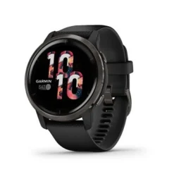 Garmin - Venu 2 GPS Smartwatch 45 Mm Fiber-Reinforced Polymer - Slate/Black -APPLE || Garmin || FITBIT Sales 6899f2f0 2002 5377 bb87 69e5f5aa962d
