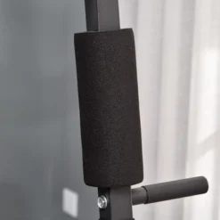 Soozier Home Power Tower Multifunction Workout Rack With Poll-up Stand & Dip Station, Weight Stack Machine For Whole Body - Black -APPLE || Garmin || FITBIT Sales 69ae7ae5 eb6a 46c0 a22b a39b03632b7b