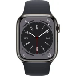 Apple Watch Series 8 GPS + Cellular 41mm Graphite Stainless Steel Case With Midnight Sport Band - S/M - Midnight -APPLE || Garmin || FITBIT Sales 6a4421fc 77d8 5064 9de1 1d99df90b5bf