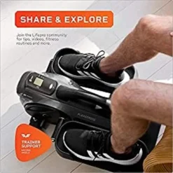 LifePro Under Desk Elliptical - Under Desk Pedal Exerciser To Strengthen Muscles And Build Cardiovascular Fitness - Stationary Desk Exercise Equipment With LCD Monitor For Leg Recovery And Therapy -APPLE || Garmin || FITBIT Sales 6abf5cf2 6f8b 4208 a129 de4bcc4b5903