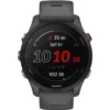 Garmin - Forerunner 255 GPS Smartwatch 46 Mm Fiber-reinforced Polymer - Slate Gray