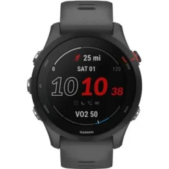 Garmin - Forerunner 255 GPS Smartwatch 46 Mm Fiber-reinforced Polymer - Slate Gray