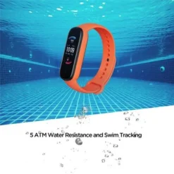 AmazFit 28mm Band 5 Fitness Tracker With Alexa Built-In, Orange -APPLE || Garmin || FITBIT Sales 6b2164a0 8107 48f6 8796 eaf9b2218487