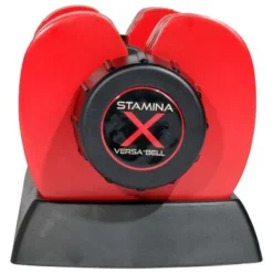 Stamina X 50-pound Versa-Bell Dumbbell - Red - 50 Lb Versa Bell II -APPLE || Garmin || FITBIT Sales 6bc9c654 40db 40dd b682 5a20d4ddc0fc