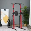 Ainfox Power Tower Exercise Equipment Multi-function - Red