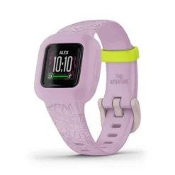 Garmin - Vivofit Jr. 3 Kids Fitness Activity Tracker - Lilac Floral -APPLE || Garmin || FITBIT Sales 6d853683 56bb 5305 b9f2 186505f5968f