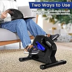 Under Desk Bike Pedal Exerciser, Himaly Mini Exercise Bike With Magnetic Resistance, Portable Peddler Foot Cycle For Arm & Leg With LCD Screen Display -APPLE || Garmin || FITBIT Sales 6e263cda e34d 4c88 a49a 8e0a2bd7c40d