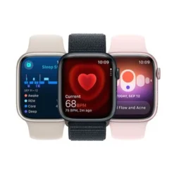 Apple Watch Series 9 (GPS) 45mm Silver Aluminum Case With Storm Blue Sport Band - S/M - Silver -APPLE || Garmin || FITBIT Sales 6ebc1ec9 399e 57a6 93c0 25e1848695dd