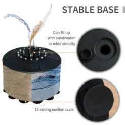 HOMCOM Punching Bag With Stand Boxing Set Kickboxing Bag With 360 Reflex Bar Height Adjustable For Adult Youth, Home Office Gym - Black -APPLE || Garmin || FITBIT Sales 6fd0419d df6e 4024 96a2 2910d226c11f