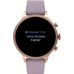 Fossil - Ladies Gen 6 Purple Silicone Strap Smartwatch W/ Heart Rate -APPLE || Garmin || FITBIT Sales 7092659d aee6 56a0 96d5 cc79615d03b9