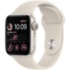 Apple Watch SE 2nd Generation (GPS) 40mm Aluminum Case With Starlight Sport Band - S/M - Starlight