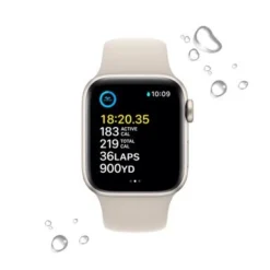 Apple Watch SE 2nd Generation (GPS) 40mm Aluminum Case With Starlight Sport Band - M/L - Starlight -APPLE || Garmin || FITBIT Sales 71eff227 08ce 5088 96b0 9913957d1731
