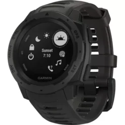 Garmin - Instinct GPS Smartwatch 45mm Fiber-Reinforced Polymer - Graphite -APPLE || Garmin || FITBIT Sales 722c6e80 df32 415f a638 7b0509c3980f