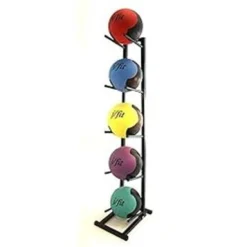 JFIT Medicine Ball Rack