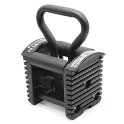 PowerBlock Pro Series Kettlebell Handle Compatible Pro Series Dumbbells, Strength Training Accessory, For Home Gym & Commercial Use, Workout Equipment