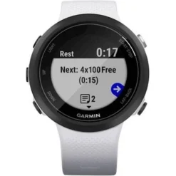 Garmin - Swim 2 Smartwatch 42mm Fiber-Reinforced Polymer - Whitestone -APPLE || Garmin || FITBIT Sales 74809ef0 d353 58e9 8961 5f1dde61e7d3