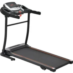 Nestfair Folding Electric Treadmill With 3 Level Incline 12 Preset Programs - Black