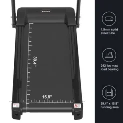 Smart Motorized Folding Treadmill With MP3, Exercise Running Machine - Black -APPLE || Garmin || FITBIT Sales 76f3582a 3235 4f4e 8978 9e8b00d92ffa
