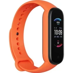 AmazFit 28mm Band 5 Fitness Tracker With Alexa Built-In, Orange