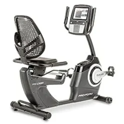 ProForm Pro C10R Recumbent Bike, Black, (PFEX73921)
