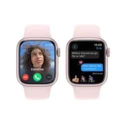 Apple Watch Series 9 (GPS) 41mm Pink Aluminum Case With Light Pink Sport Band - M/L - Pink -APPLE || Garmin || FITBIT Sales 783639d3 b72f 577b 8db3 d25b7ccf8896
