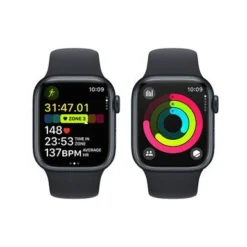 Apple Watch Series 9 (GPS + Cellular) 41mm Midnight Aluminum Case With Midnight Sport Band - M/L - Midnight -APPLE || Garmin || FITBIT Sales 787ff1a9 80ed 52ea 9fc5 52e247f56d60