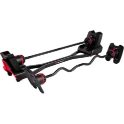 Bowflex - SelectTech 2080 Barbell With Curl Bar - Black