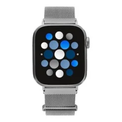 Insignia™ - Stainless Steel Mesh Band For Apple Watch 38mm, 40mm And 41mm (All Series) - Silver -APPLE || Garmin || FITBIT Sales 79da06fb 5bfa 5afa ac47 0314526ffe2b