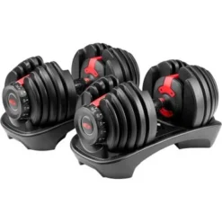 Bowflex - SelectTech 552 Adjustable Dumbbells - Black