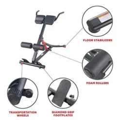 Sunny Health & Fitness Hyperextension Roman Chair With Dip Station - SF-BH620062 , Black -APPLE || Garmin || FITBIT Sales 7ae5dbec c6c4 4036 a1a1 c3ad46058a9f