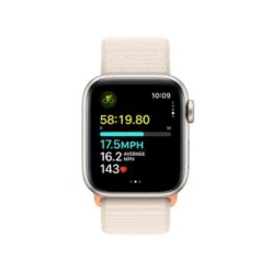 Apple Watch SE (GPS) 40mm Starlight Aluminum Case With Starlight Sport Loop - Starlight -APPLE || Garmin || FITBIT Sales 7ae69aea 62db 5d78 86db a5e5a1177ed2