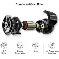 Nestfair Folding Electric Treadmill With 3 Level Incline 12 Preset Programs - Black -APPLE || Garmin || FITBIT Sales 7afbe90b 3fd0 4270 ba9e 5d8db9da6e8e