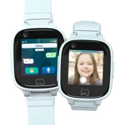 MOOCHIES - Connect Smartwatch Phone + GPS Tracker For Kids 4G - White -APPLE || Garmin || FITBIT Sales 7c0a940d c312 58a0 85aa f25a4c515453