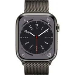 Apple Watch Series 8 (GPS + Cellular) 45mm Stainless Steel Case With Graphite Milanese Loop - Graphite -APPLE || Garmin || FITBIT Sales 7cd3f3ee 4910 54c0 b231 957f26348f65