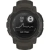 Garmin - Instinct 2 45 Mm Smartwatch Fiber-reinforced Polymer - Graphite