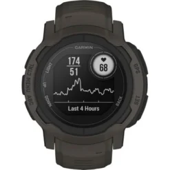 Garmin - Instinct 2 45 Mm Smartwatch Fiber-reinforced Polymer - Graphite