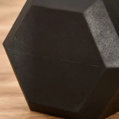 Soozier Hex Dumbbells Set, Rubber Hand Weights With Non-Slip Handles, Anti-roll, For Women Or Men Home Gym Workout - Black -APPLE || Garmin || FITBIT Sales 7e12d157 168f 4faf 8036 f01db9201a82