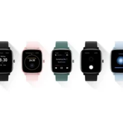 Amazfit - GTS 2 Mini Urban Edition Smart Watch 40mm Aluminum Alloy With Black Silicone Adjustable Band - Black -APPLE || Garmin || FITBIT Sales 7ed91d25 3004 5dbe 98e3 b8ffceaa7f34