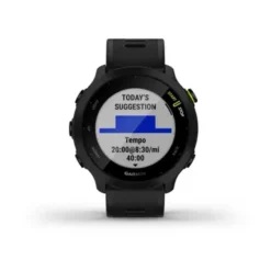Garmin - Forerunner 55 GPS Smartwatch 42mm Fiber-Reinforced Polymer - Black -APPLE || Garmin || FITBIT Sales 7ee02962 9d30 4f70 9294 96b3a50dd816