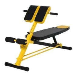 Soozier Adjustable Workout Bench Sit-Up Bench With 2 Decline Angles - Yellow -APPLE || Garmin || FITBIT Sales 80ddcf26 741c 4696 bd43 c665fb03f26e