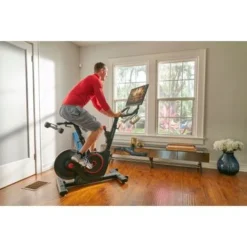 Echelon - Smart Connect Smart Bike EX5s Bike & Free 30 Day Membership - Red/Black -APPLE || Garmin || FITBIT Sales 81310dde 3183 5c65 b80e db2ed3fd2d29