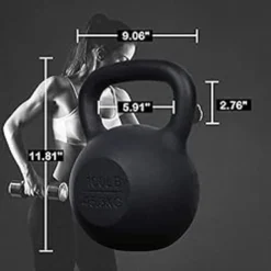 Signature Fitness Powder Coated Cast Iron Kettlebell 100 Lbs Weights Strength Training Kettlebells For Weightlifting, Conditioning, Strength & Core Training -APPLE || Garmin || FITBIT Sales 81dfcc74 bd7d 49d6 a139 5cf936f6d7e2