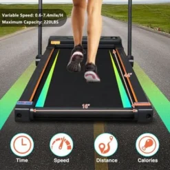 Single Function Electric Treadmill With LED Display - Black -APPLE || Garmin || FITBIT Sales 81f8ccd6 25ed 4271 ae80 c48378bd99fd